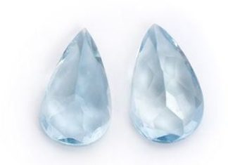 Loose Diamond : Farfetch – Loquet ‘Be Brave’ aquamarine birthstone charms