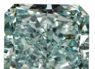 Loose Diamond : Green Diamond – 0.60ct Fancy Green GIA IF Flawles 100% natural untreated On……