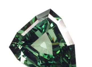 Loose Diamond : Green diamond…