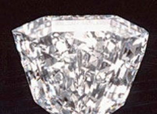 Loose Diamond : Guinea Star Diamond – 89.01-carat, D-color, Flawless, modified shield-shaped cut diamond