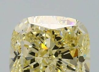 Loose Diamond : Such a BEAUTY!! $12900 Shape: CUSHION Weight: 2.41 ct Color: FANCY LIGHT YELLOW …