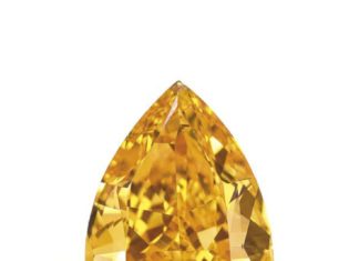 Loose Diamond : THE ORANGE: THE LARGEST FANCY VIVID ORANGE DIAMOND IN THE WORLD The fancy vivid …