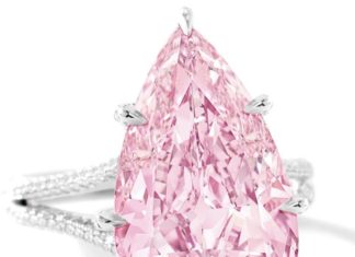 Loose Diamond : This is the most expensive diamond ever sold at auction: the 8.41 carat gem sold…