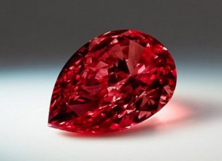 Loose Diamond : Very rare Fancy Red Diamond Argyle Allegro Prima; Rio Tinto annual Tender 2015 m…