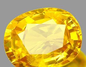 Loose Diamond : Yellow Sapphire or Pukhraj is a precious gemstone to get benefits in ones career…