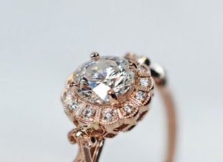Luxury Jewelry 2017/2018 : 12 Impossibly Beautiful Rose Gold Wedding Engagement Rings