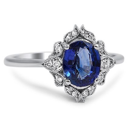 Luxury Jewelry 2017/2018 : 18K White Gold The Catori Ring