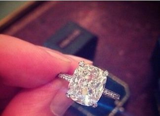 Luxury Jewelry 2017/2018 : 2.10 Ct Natural Cushion Cut Pave Real Diamond Engagement Ring GIA Certified