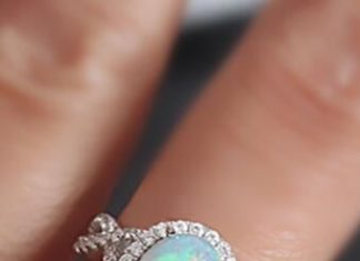 Luxury Jewelry 2017/2018 : 2016 new sparkle and classic opal ring httpwww.jewelsin.comp-gorgeous-and-spar…