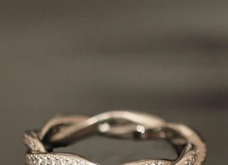 Luxury Jewelry 2017/2018 : 30+ Gorgeous Wedding Bands for Women