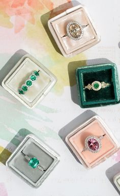 Luxury Jewelry 2017/2018 : 35 Gorgeous Engagement Rings Inspired by Your Favorite Celebrity Sparklers