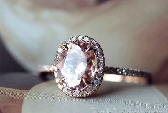 Luxury Jewelry 2017/2018 : 43 Stunning Rose Gold Engagement Rings That Will Leave You Speechless