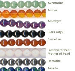 Luxury Jewelry 2017/2018 : About Gemstones used in Mala Prayer Beads