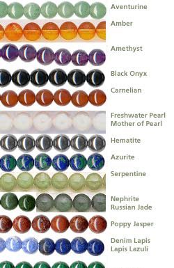 Luxury Jewelry 2017/2018 : About Gemstones used in Mala Prayer Beads