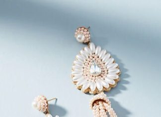 Luxury Jewelry 2017/2018 : Anthropologie Pearl Tassel Drop Earrings…