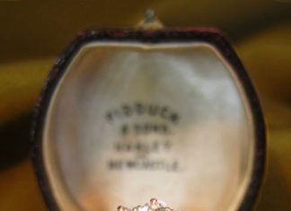 Luxury Jewelry 2017/2018 : ANTIQUE VICTORIAN RING WITH 2.45 CARATS OLD MINERS CUT DIAMONDS! 14K HUGE 6.05 C…