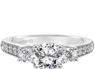 Luxury Jewelry 2017/2018 : Artcarved 0.60 Carat