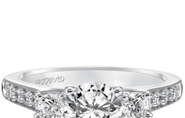 Luxury Jewelry 2017/2018 : Artcarved 0.60 Carat