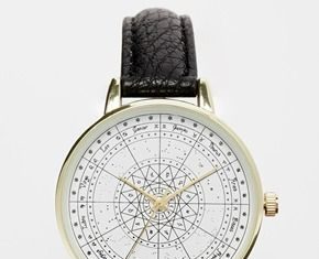 Luxury Jewelry 2017/2018 : ASOS Zodiac Watch at asos.com