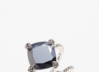 Luxury Jewelry 2017/2018 : ‘Aurora’ Stackable Stone Rings (Set of 2)