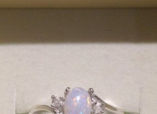 Luxury Jewelry 2017/2018 : Australian Opal Ring Genuine Orange and Blue by OpalEmbers, $119.00…