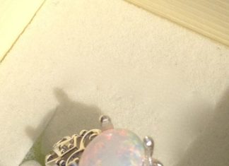 Luxury Jewelry 2017/2018 : Australian Opal Ring Vintage Style Genuine Opal by OpalEmbers…