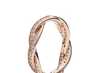 Luxury Jewelry 2017/2018 : Bague Destinée Rose – 180892CZ…