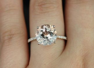 Luxury Jewelry 2017/2018 : beautiful. love the gold band…