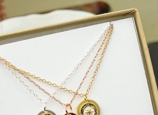 Luxury Jewelry 2017/2018 : Best Friend Gift,Rose gold Compass Necklace,Best Friend Necklace,Friendship Necklace,BFF Gift,Friendship Gift,compass jewelry,compass charm