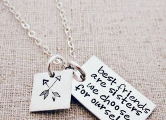 Luxury Jewelry 2017/2018 : Best Friends Necklace at Sweet Blossom Gifts