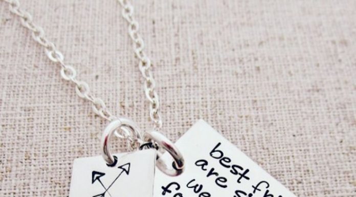 Luxury Jewelry 2017/2018 : Best Friends Necklace at Sweet Blossom Gifts