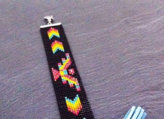 Luxury Jewelry 2017/2018 : Bracelet Manchette Native American Aigle par TDFTheDreamFactory, €22.00 Perles…