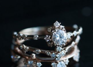 Luxury Jewelry 2017/2018 : Camellia Ring – Catbird