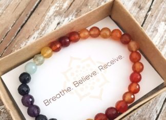 Luxury Jewelry 2017/2018 : Chakra Balancing Bracelet | Yoga Jewelry | Healing Crystal Jewelry