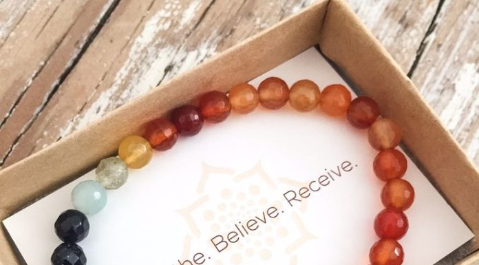 Luxury Jewelry 2017/2018 : Chakra Balancing Bracelet | Yoga Jewelry | Healing Crystal Jewelry