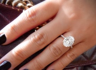 Luxury Jewelry 2017/2018 : CHELSEA is a handcrafted Jean Dousset Diamonds solitaire engagement ring set in …