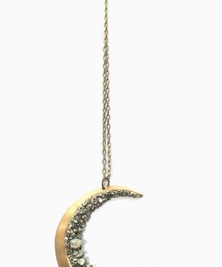 Luxury Jewelry 2017/2018 : Crescent Moon Necklace