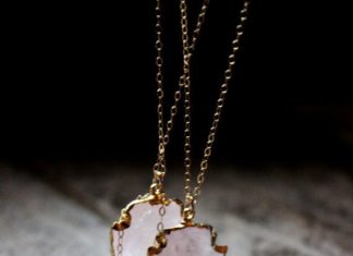 Luxury Jewelry 2017/2018 : crystal necklaces….