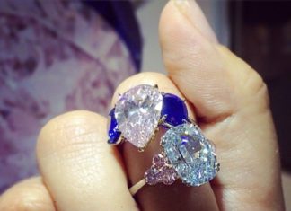 Luxury Jewelry 2017/2018 : Diamonds in the Library