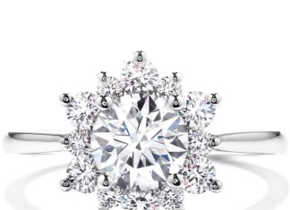 Luxury Jewelry 2017/2018 : Engagement Rings That Take Home the Gold Medal