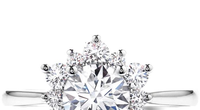 Luxury Jewelry 2017/2018 : Engagement Rings That Take Home the Gold Medal