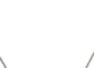 Luxury Jewelry 2017/2018 : Gold Geometric Crystal Bead Necklace