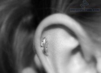 Luxury Jewelry 2017/2018 : Helix Piercing Pictures and Images – Page 126