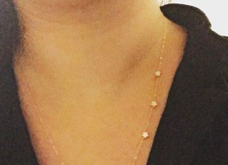 Luxury Jewelry 2017/2018 : I love you to the moon and back Gold crescent Moon by Muse411