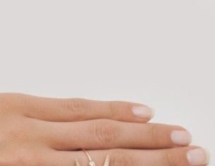 Luxury Jewelry 2017/2018 : Lucky Star New Moon Ring