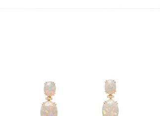 Luxury Jewelry 2017/2018 : LUMINOUS Opal Earrings | Moda Operandi