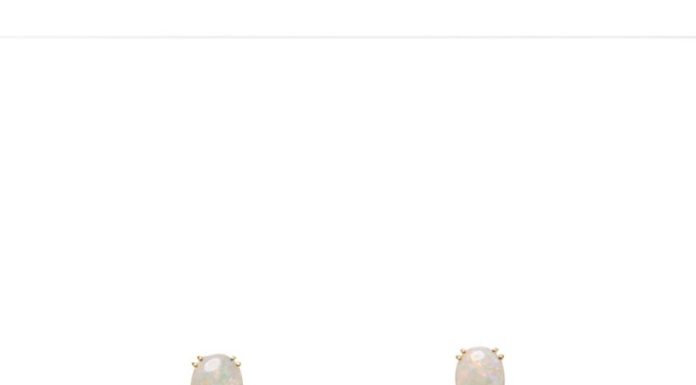 Luxury Jewelry 2017/2018 : LUMINOUS Opal Earrings | Moda Operandi