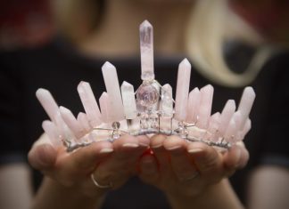 Luxury Jewelry 2017/2018 : Mountain Witch Quartz Crown