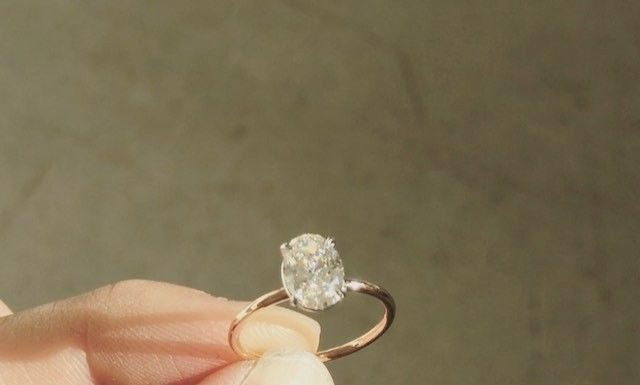 Luxury Jewelry 2017/2018 : @nataliemariejewellery on Instagram: “Finishing touches to this beauty which made its way out of the studio last week to make someone’s weekend. Handmade fine solitaire for an…”