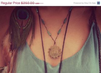 Luxury Jewelry 2017/2018 : ON SALE ROOTS Leather Fringe Bohemian Tribal One of a by luxdivine, $212.50…